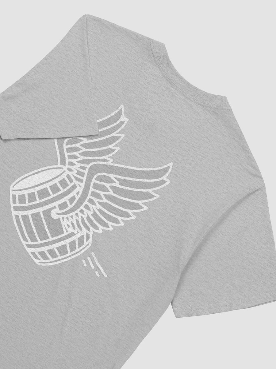 Heather Grey Inside Logo T-Shirt product image (4)