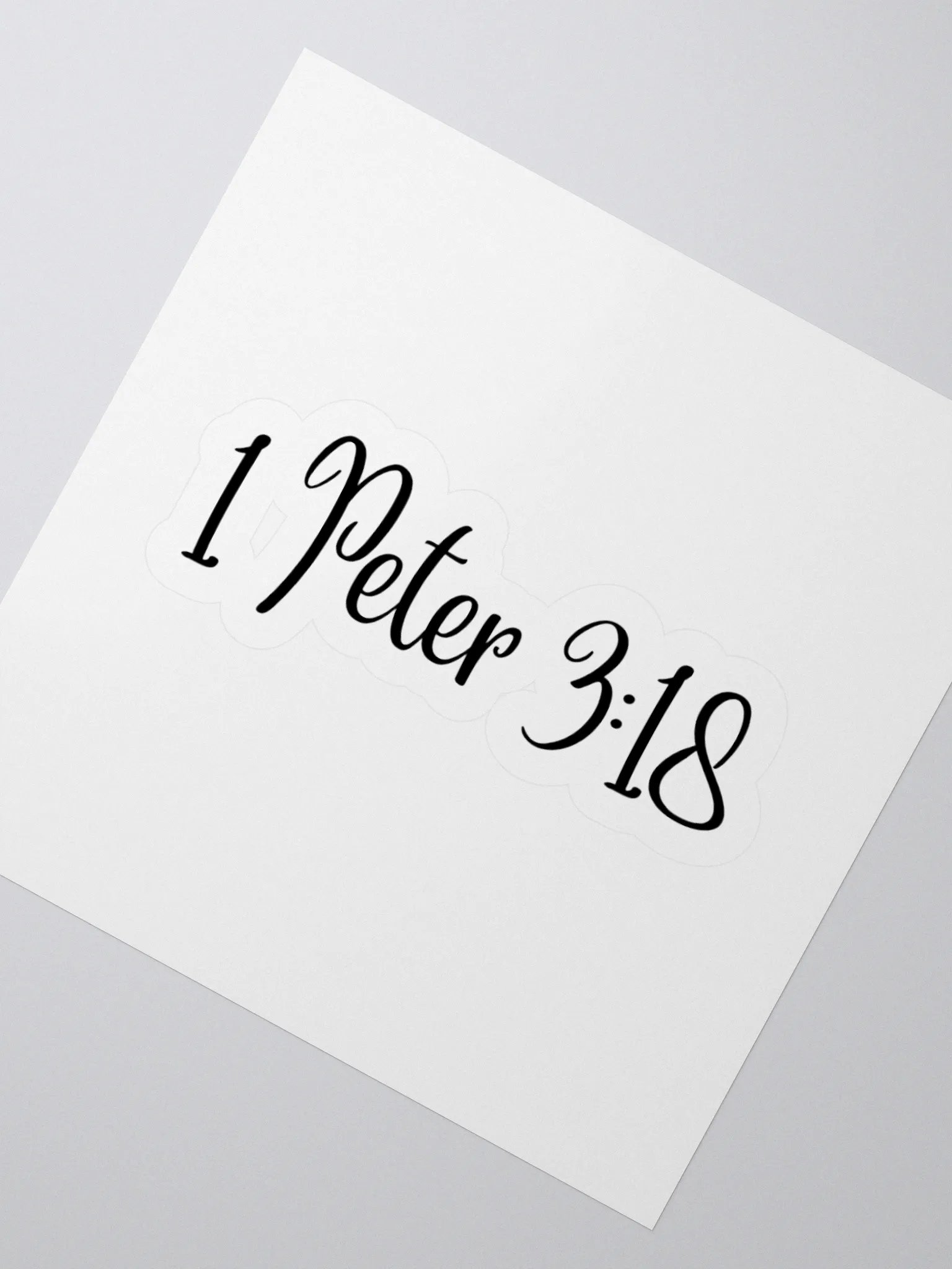 1 Peter 3:18 product image (4)