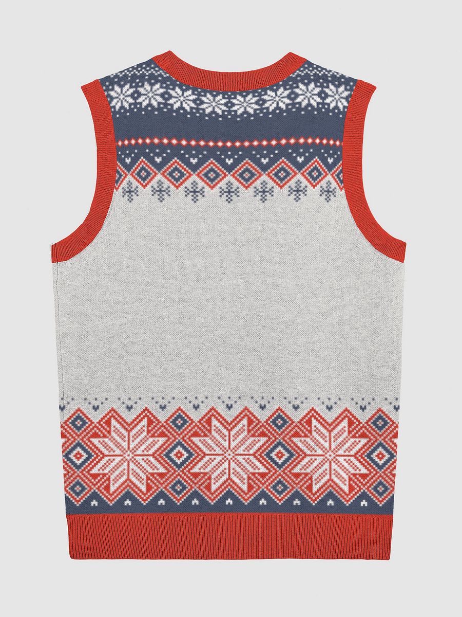 *not* mentally linear. (holiday vest 1) product image (8)