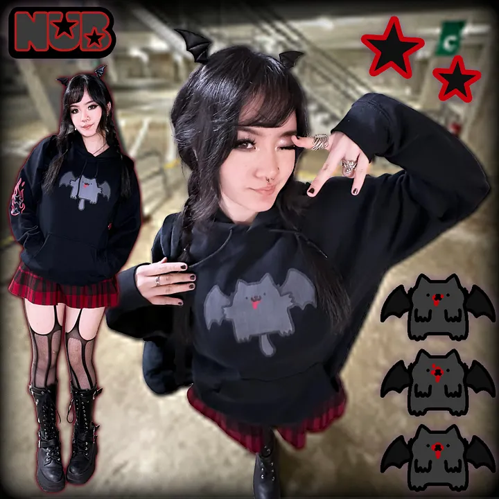batcat hoodie product image (1)