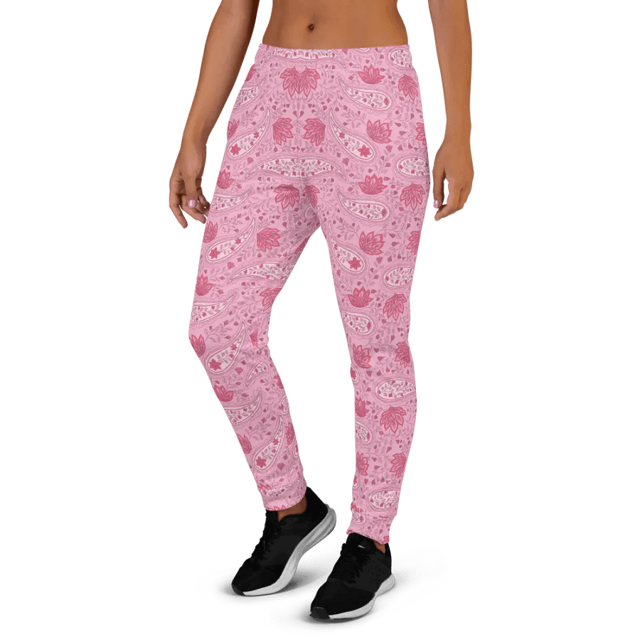Rosewater Paisley | Women's Joggers product image (7)