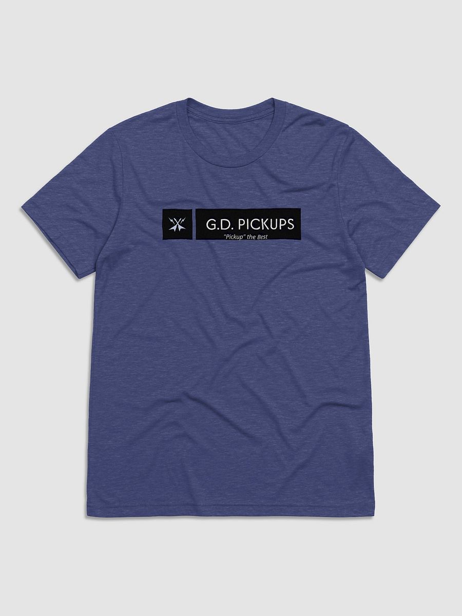 G.D. Pickups Official Logo Short Sleeve Tri-Blend product image (2)