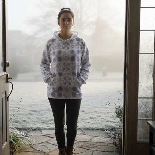 💜 Step Into Winter in Style ❄️
Meet our beautifully detailed Lilac Mandala Hoodie — the perfect blend of cosy, calming, and c...