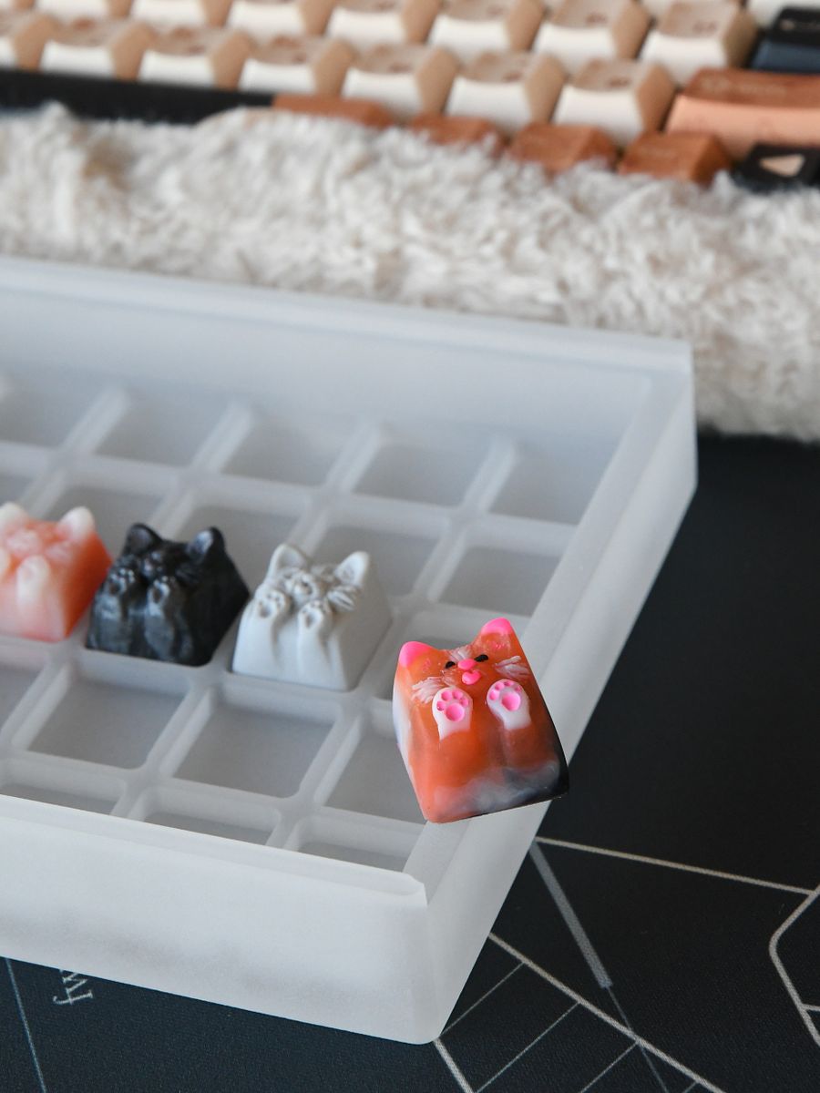 Blep Cat Keycaps product image (2)