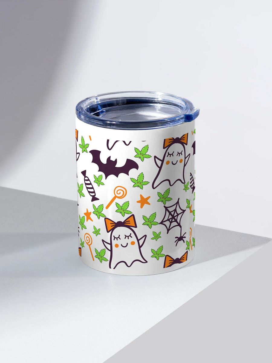 Spooky Spirits 10oz Stainless Steel Tumbler product image (2)