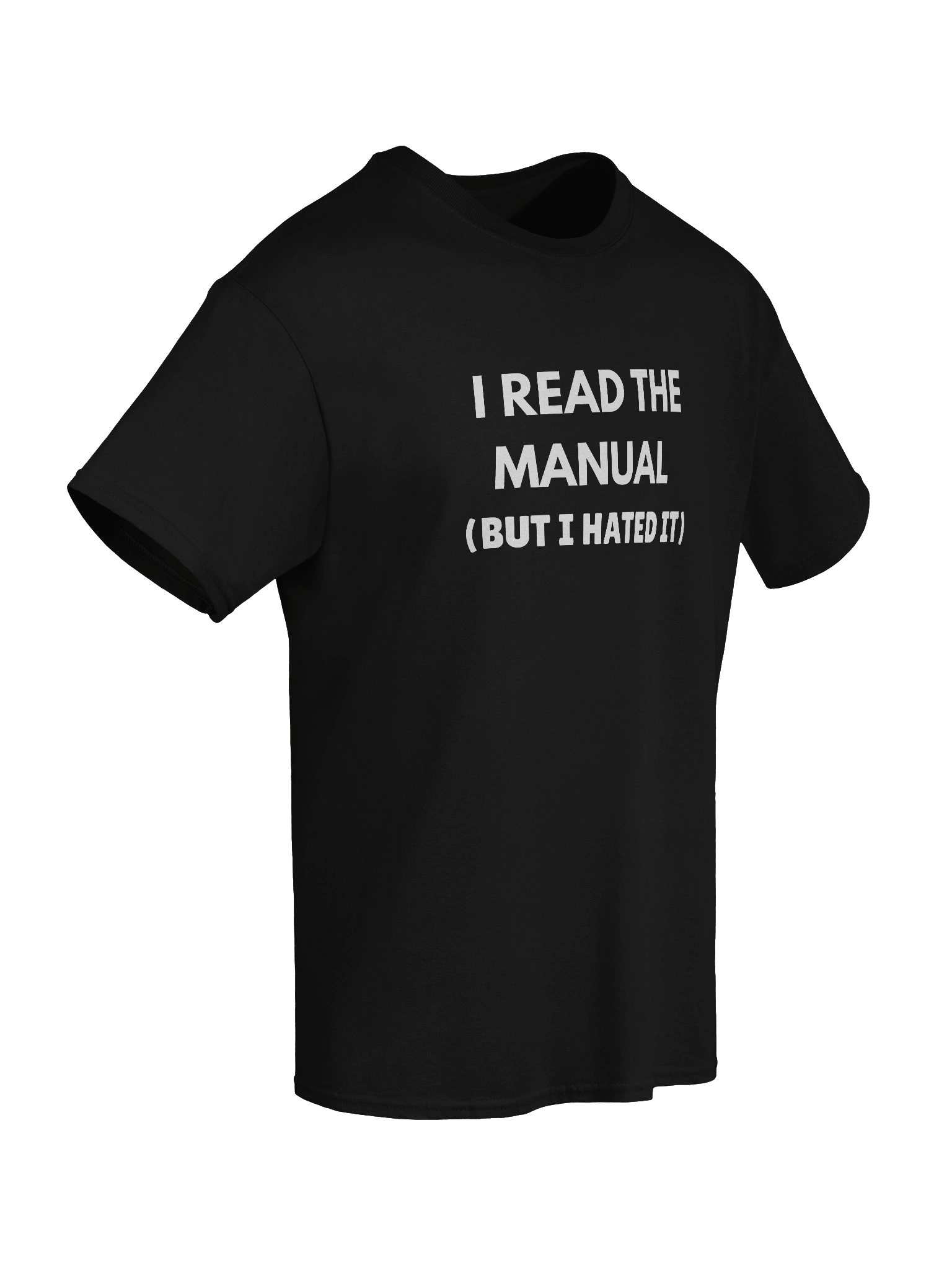I Read The Manual (But I Hated It) | Heavy Cotton Tee product image (2)