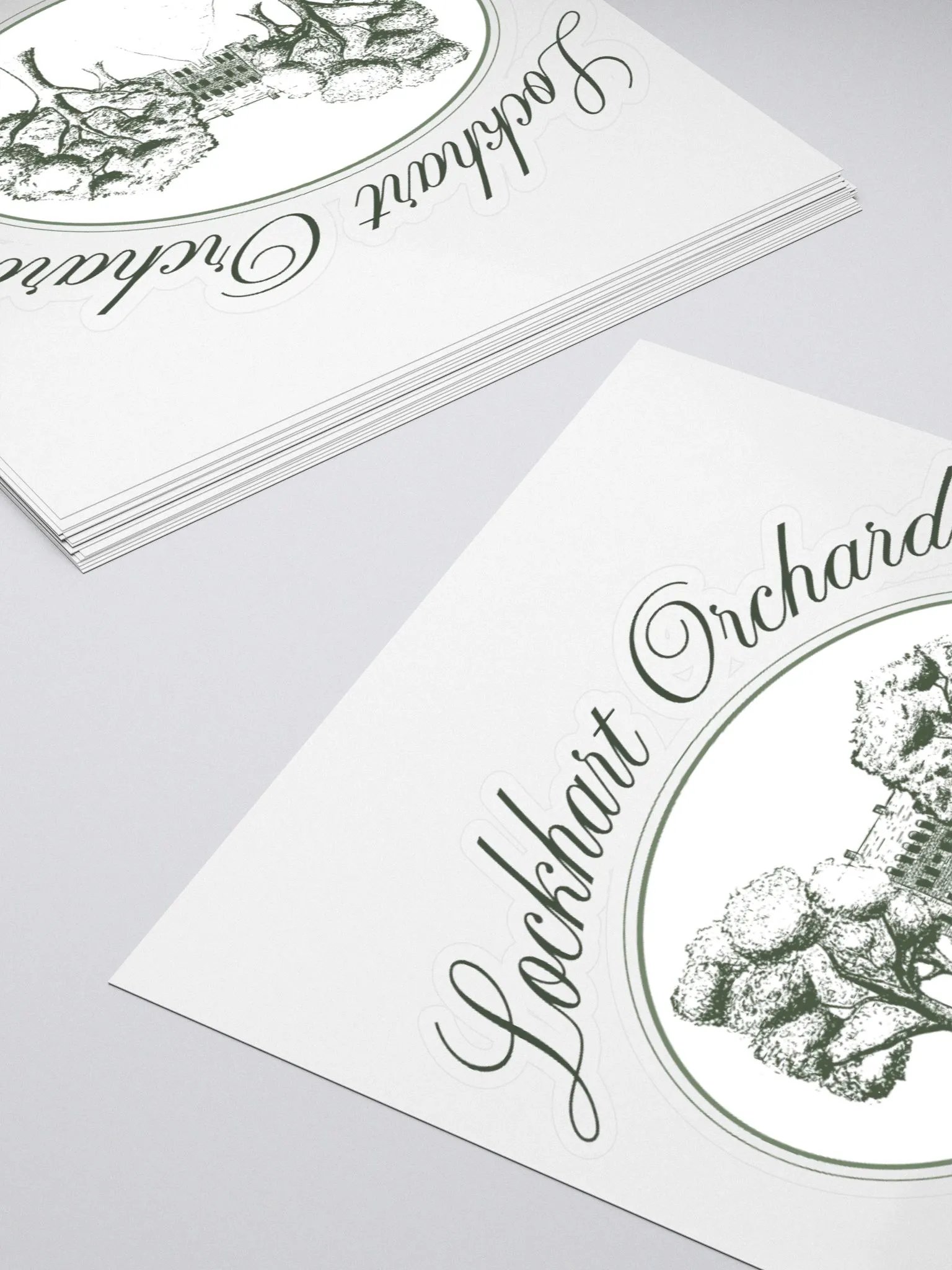Lockhart Orchard Sticker product image (11)