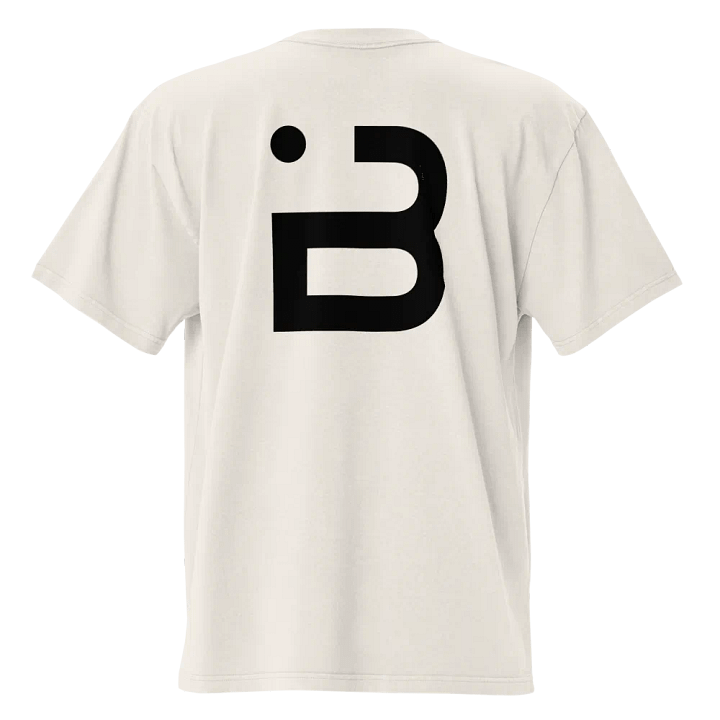 BUIII Originals Logo Premium Oversized T-shirt product image (2)