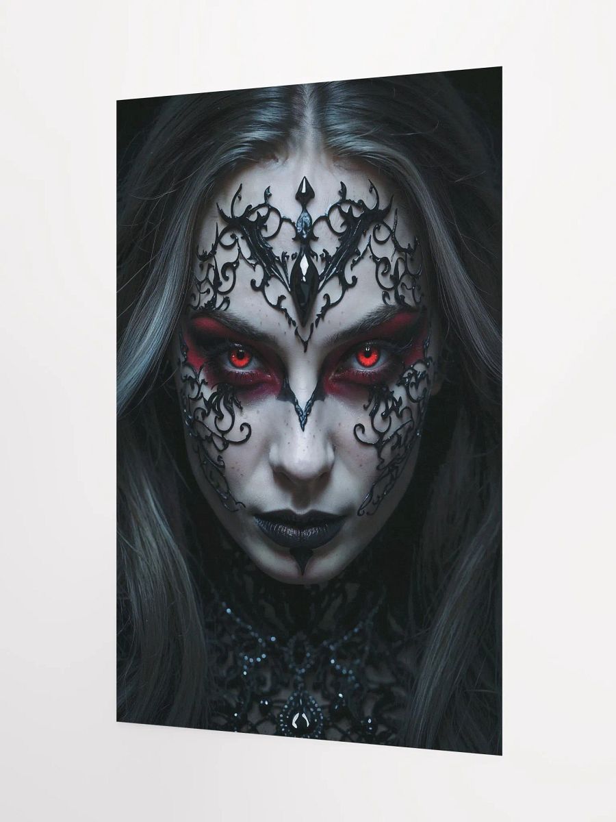 Gothic Filigree Red Eyes Poster product image (6)