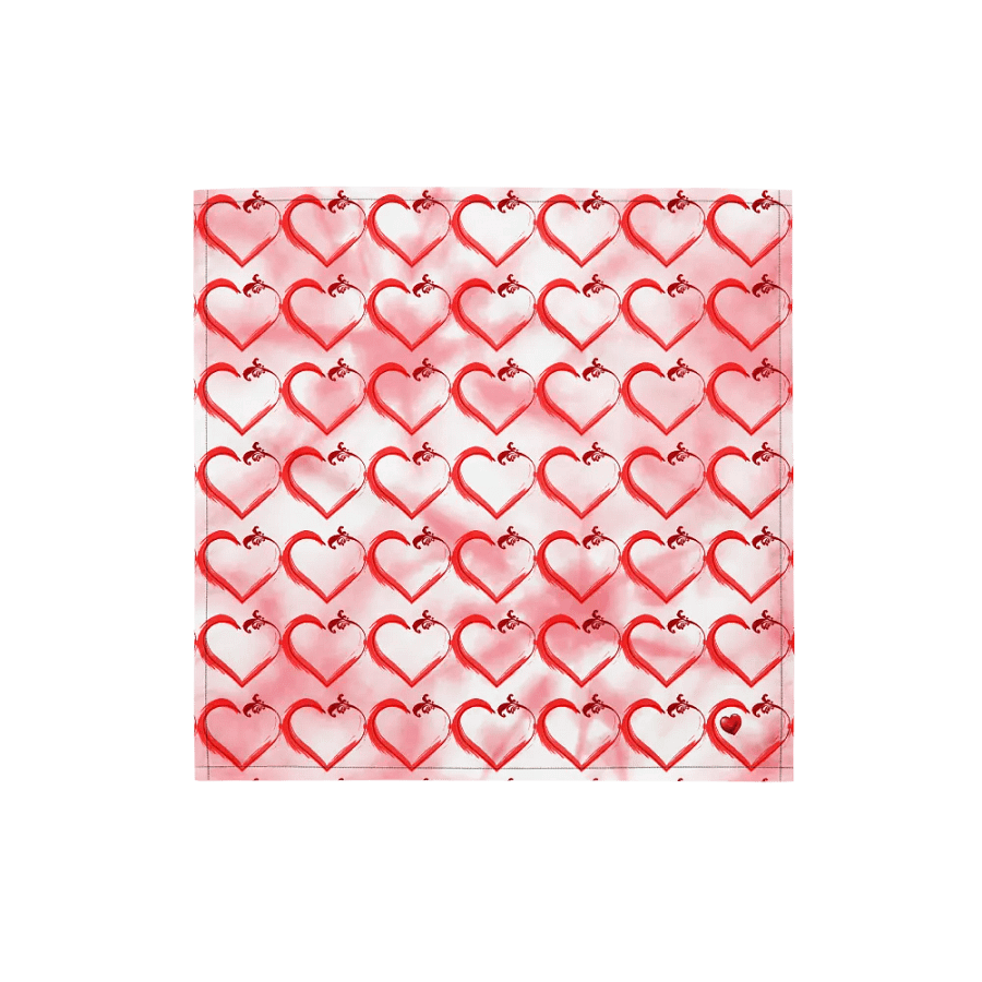 All Hearts Bandana product image (1)
