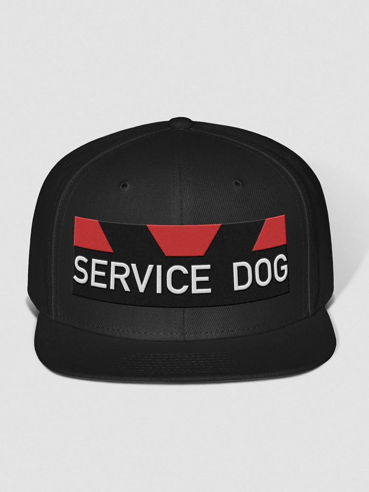 Service Dog Snapback Cap product image (1)