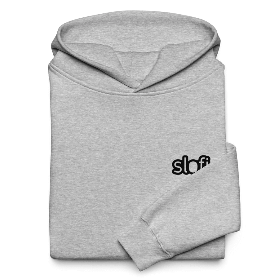 Slofi "Light Mode" Text Hoodie product image (2)