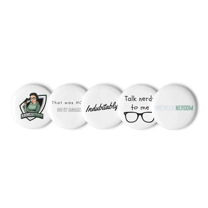 Nerdy Buttons Collection product image (1)
