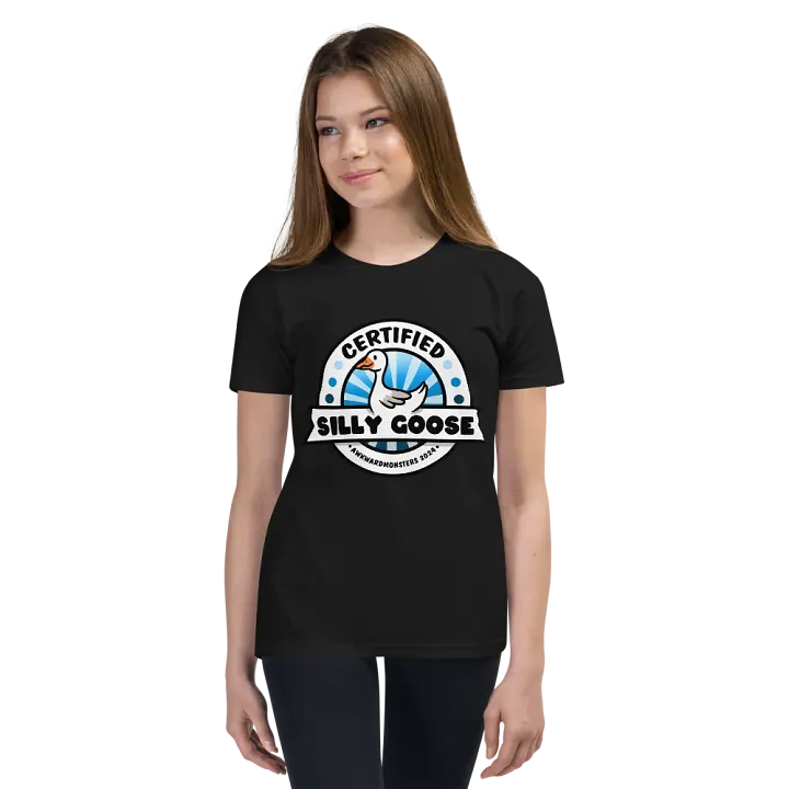 YOUTH Certified Silly Goose T-Shirt product image (10)