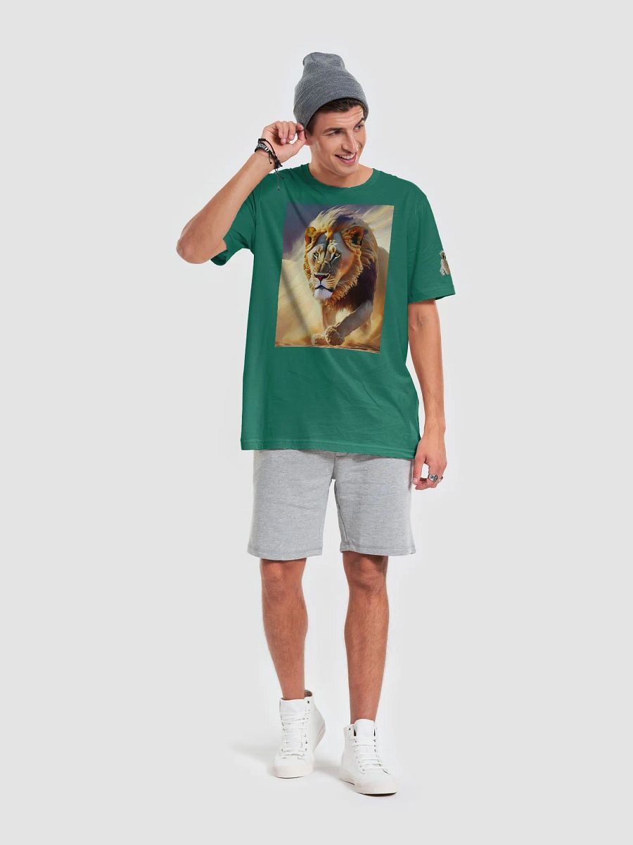Unleash Your Inner Courage: The Lion Within T-Shirt product image (60)