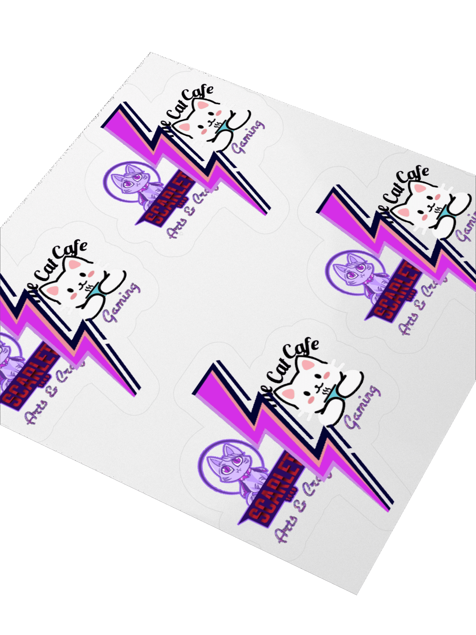 Fusion Logo - Kiss Cut Stickers product image (8)