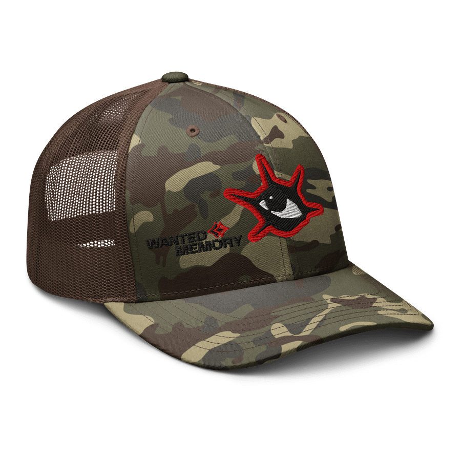 CAMO TRUCKER HAT 007 product image (6)