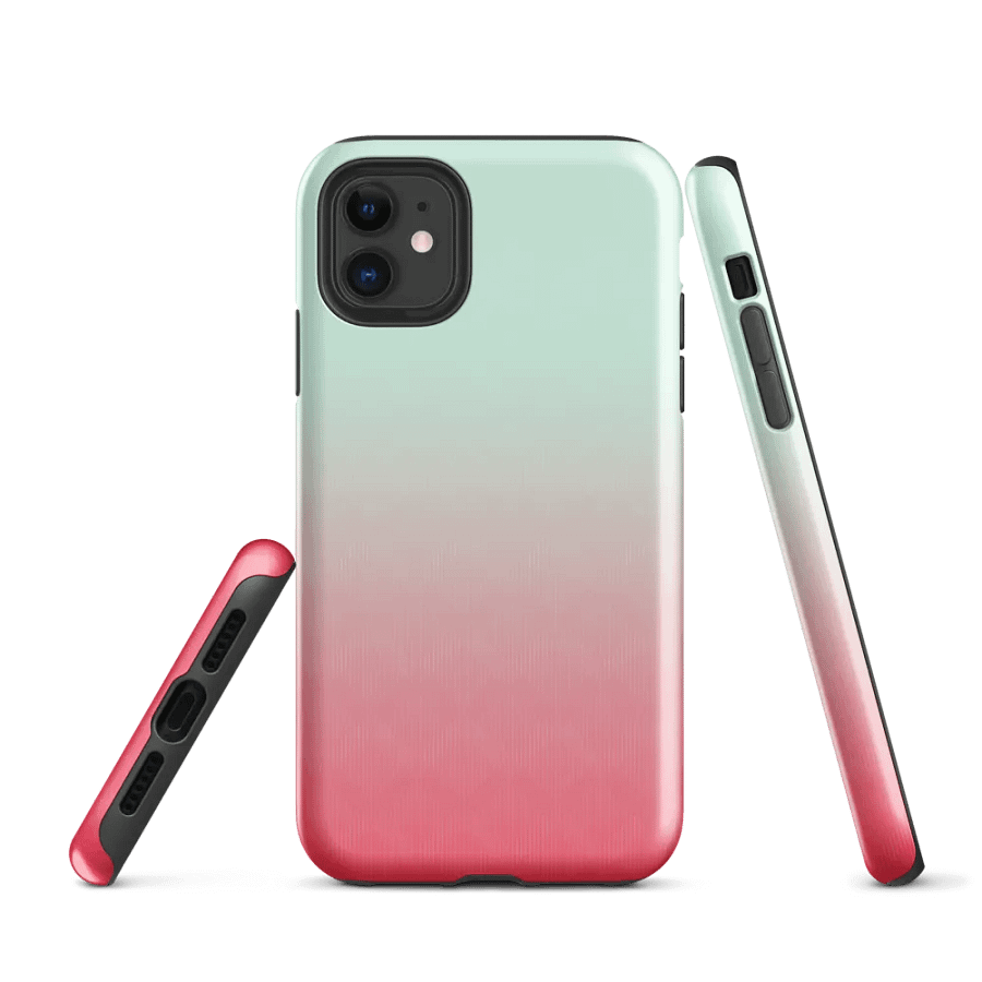 Arrow Gradient Tough iPhone® Case product image (1)