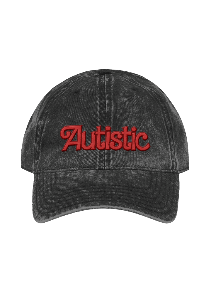 Autistic Vintage Dad Hat product image (1)