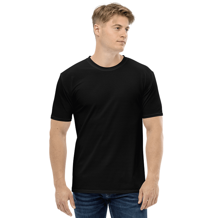 Freedom Has A Voice Howling Wolf - Men's Tee - Back Print product image (2)
