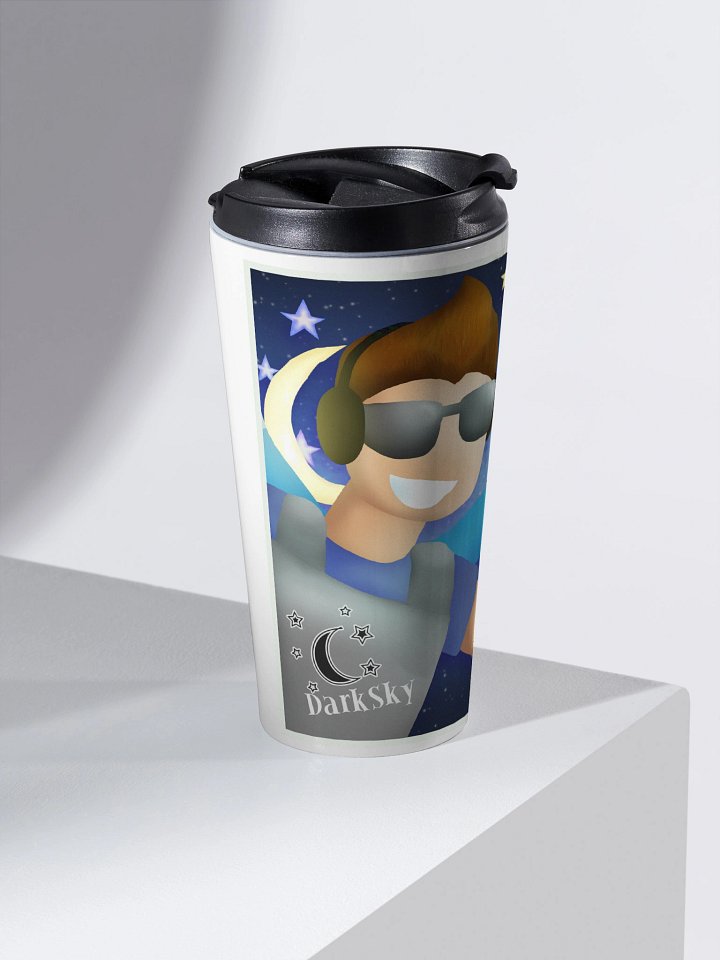 DarkSky Stainless Steel Travel Mug product image (2)