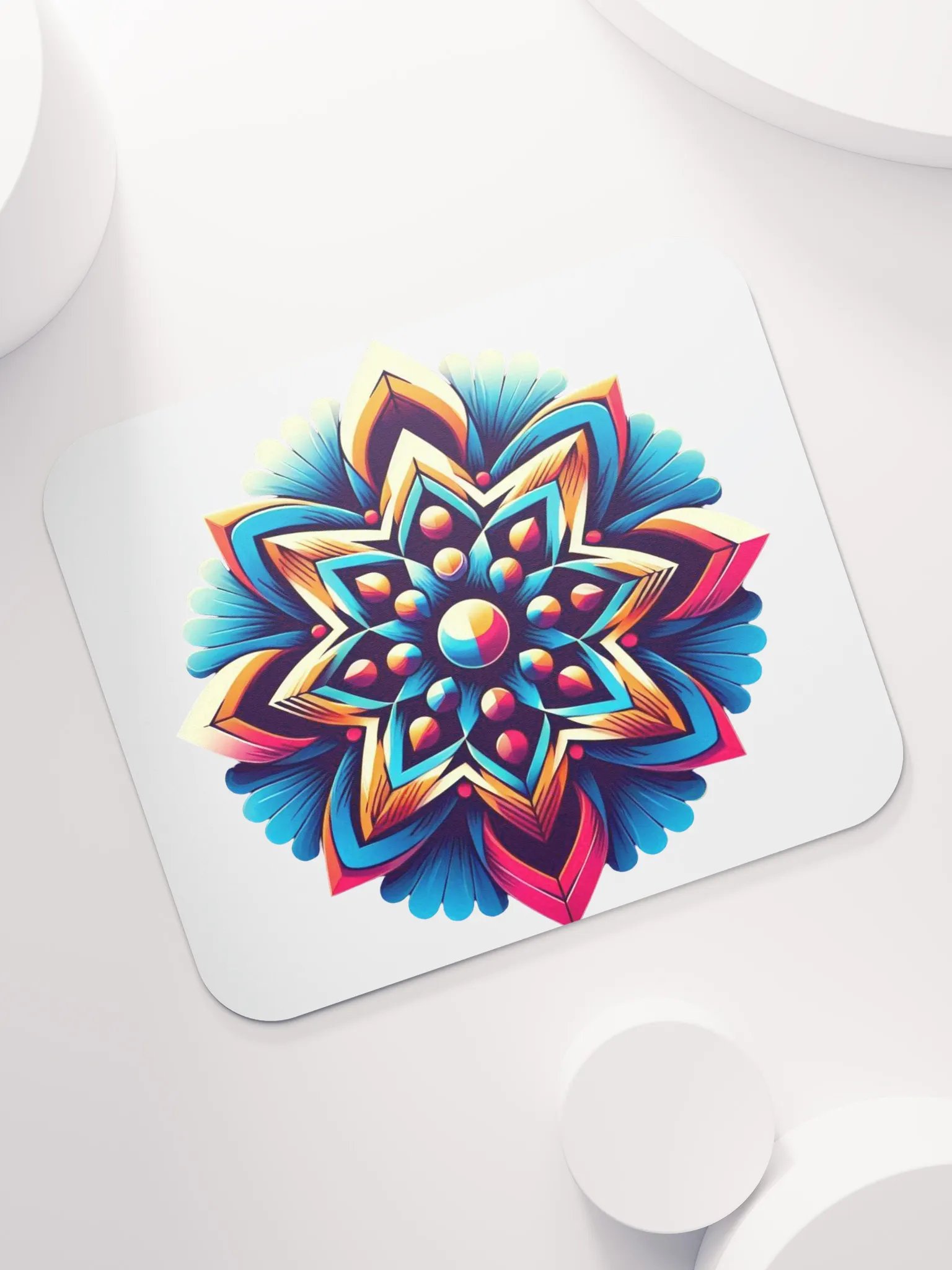 Mandala Magic Mouse Pad product image (7)