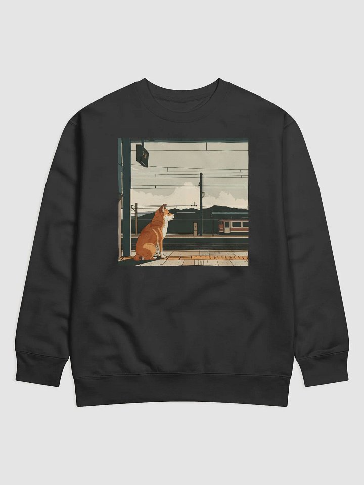 Hachiko - Crewneck Sweatshirt product image (1)