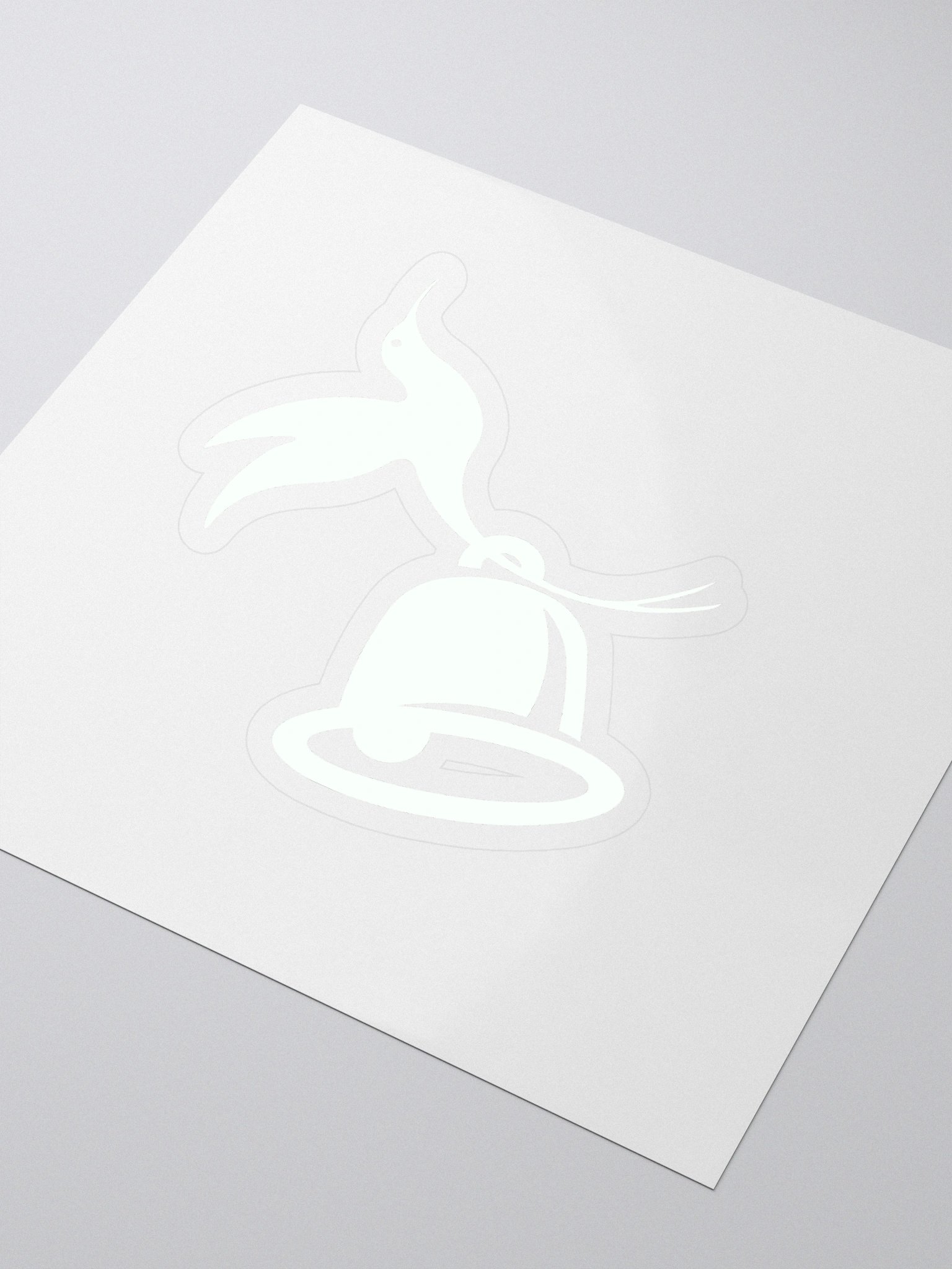 Humming Bird Kiss Cut Stickers product image (3)