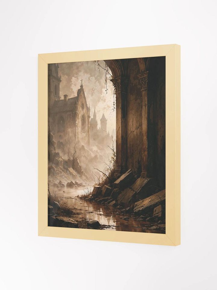Gothic Archway Framed Print product image (8)