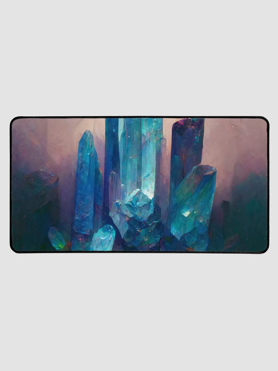 Crystal Dreams Desk Mat product image (1)