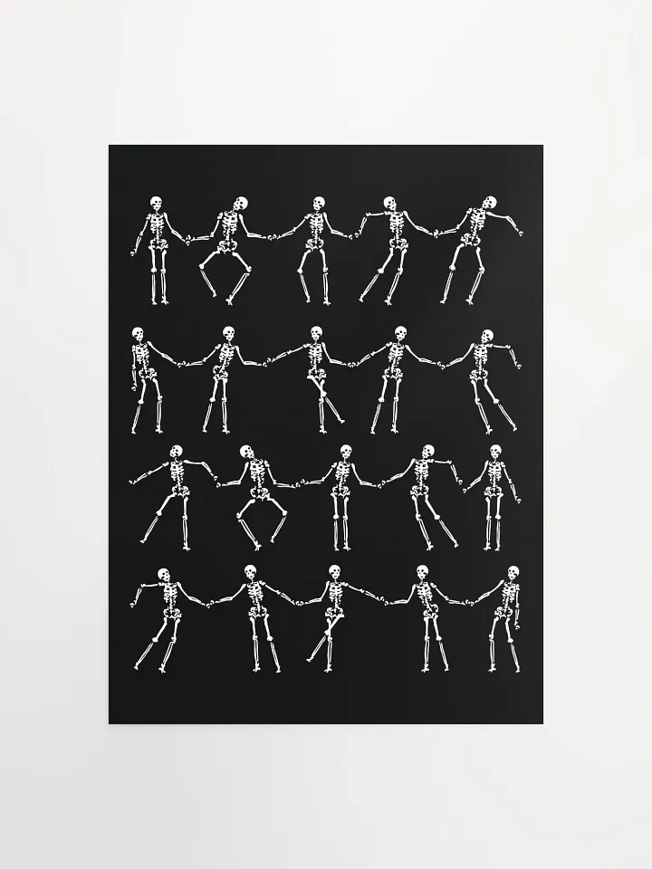 Danse Macabre Poster 12x16'' product image (1)