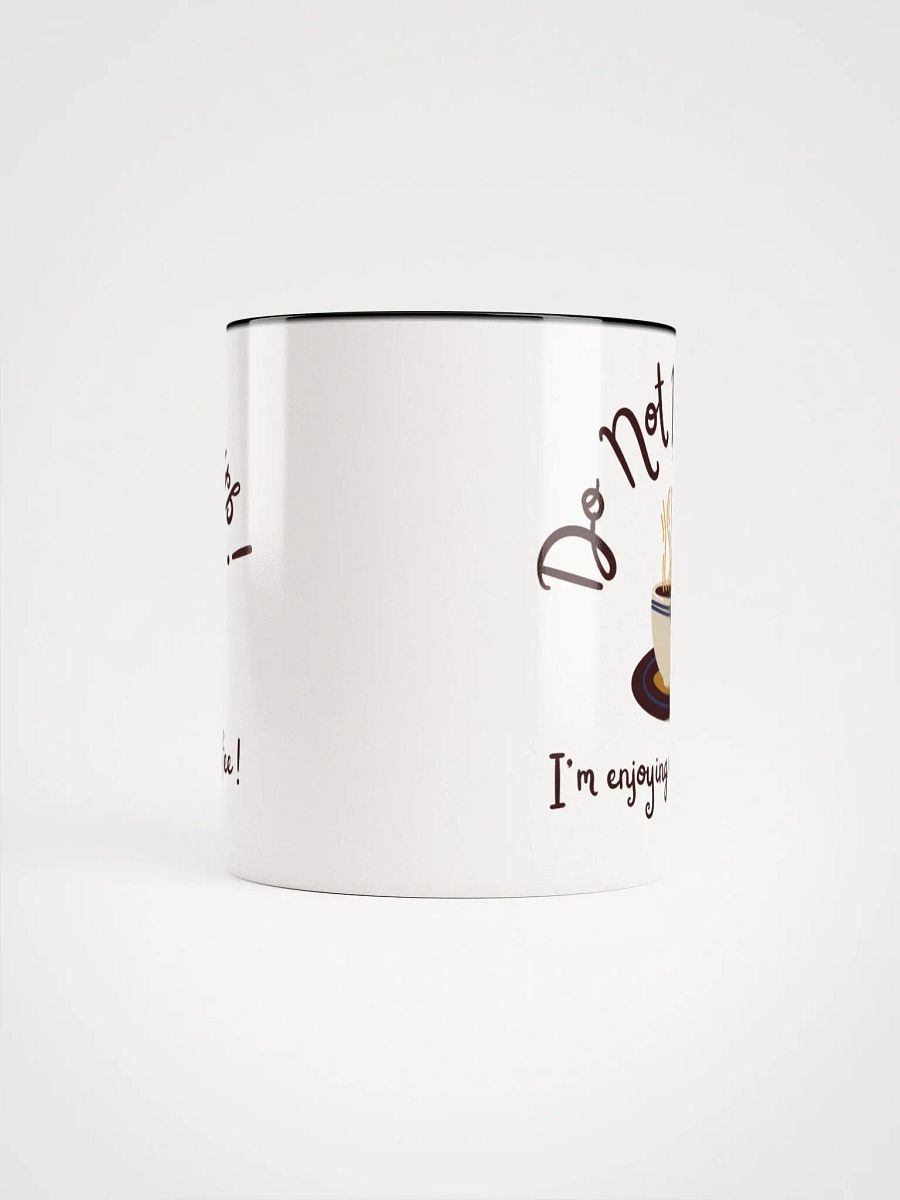 Do No Disturb Coffee Mug product image (4)