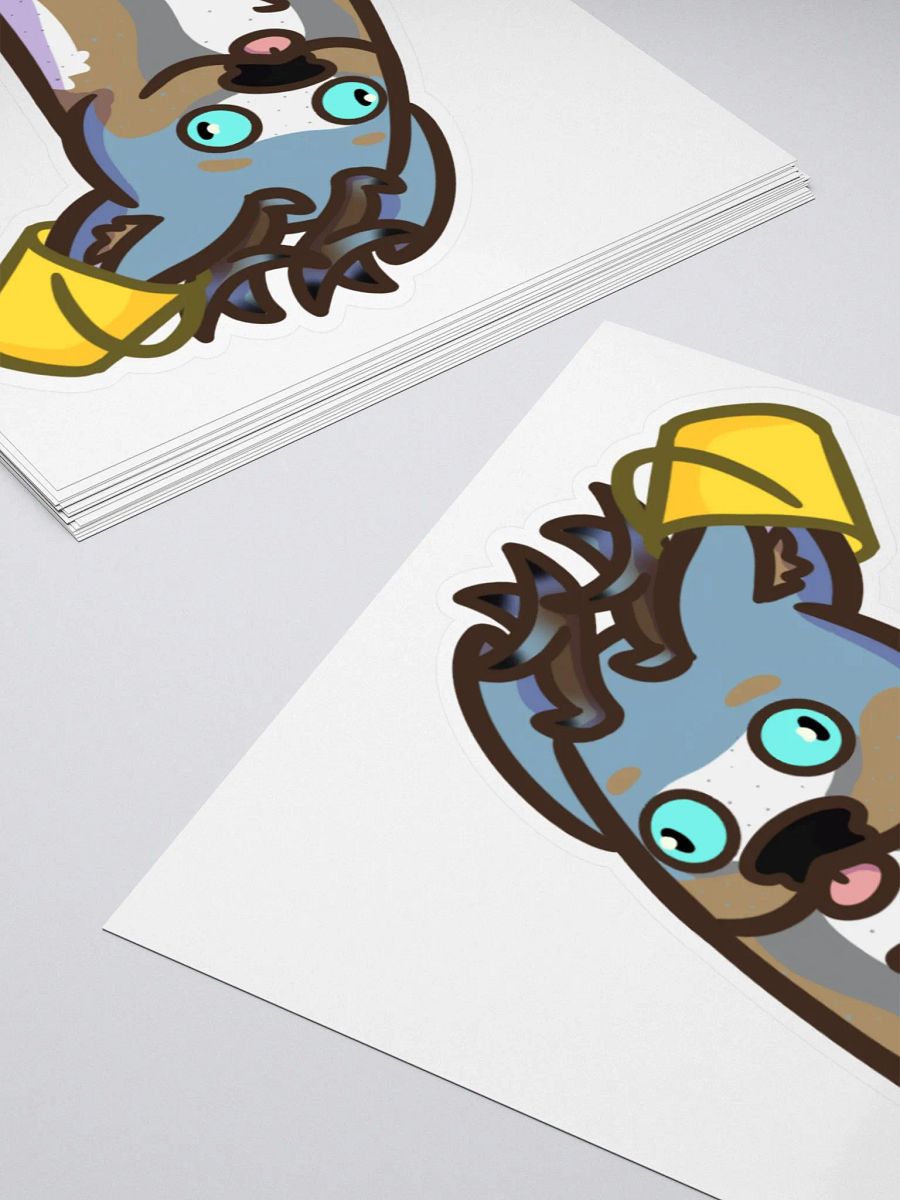 Deer Puppet Kiss-Cut Sticker product image (7)