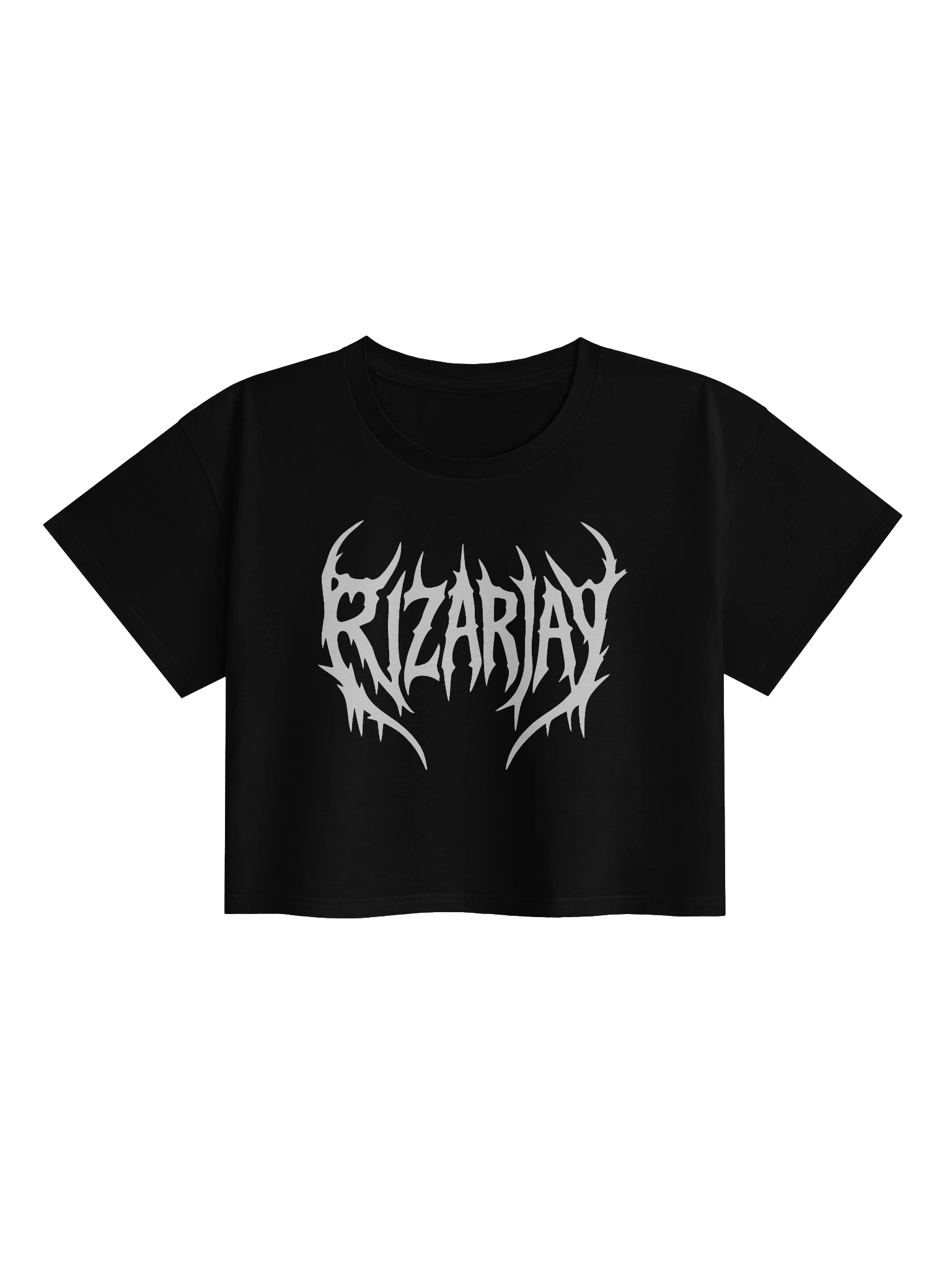Rizarjay "Metal" Crop Top product image (3)