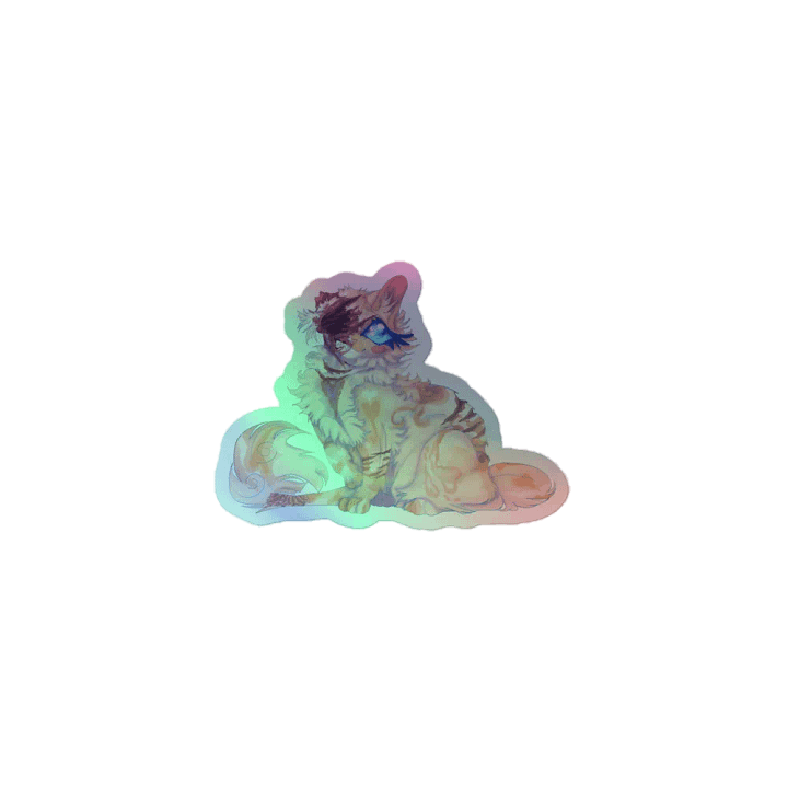 Holographic Sticker || Brightheart product image (1)