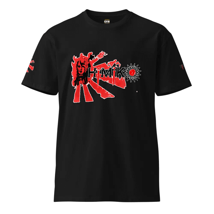 GEW HIMIKO "Shinigami Warrior Queen" T-Shirt product image (1)