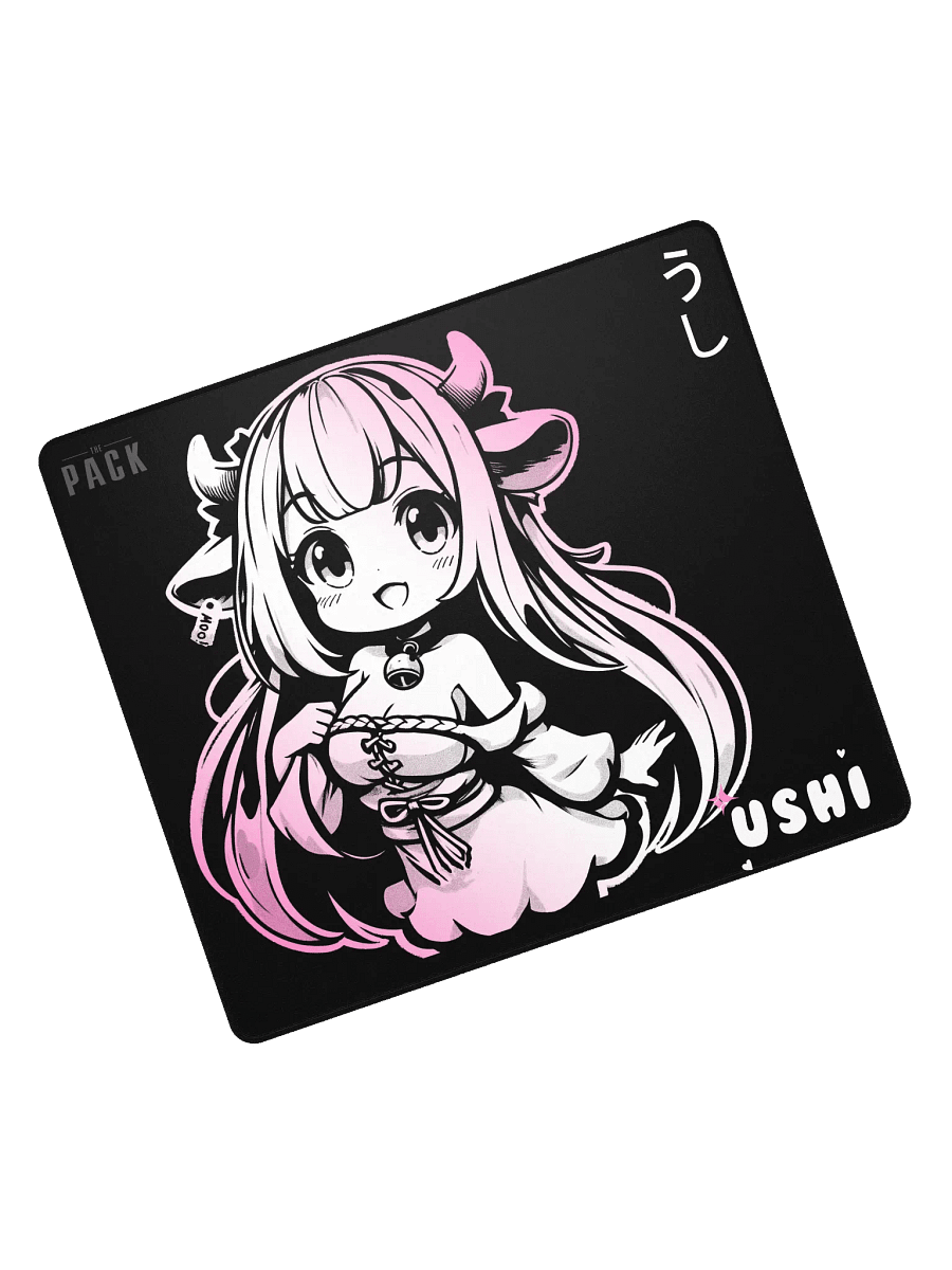 Adorably Macabre Couple Mousepad/Deskpad - Ushi product image (7)