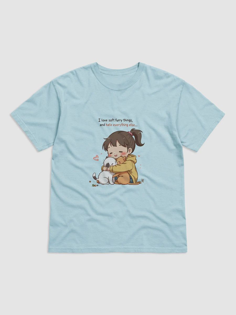 I Love Soft Furry Things product image (1)