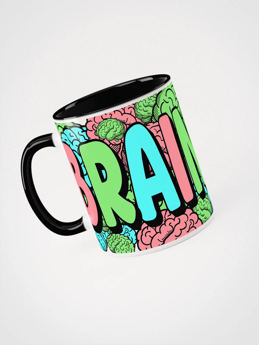 Cluttered Brain Mug product image (9)