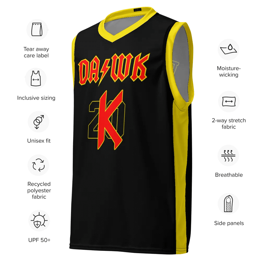 Dawkins Dawk Basketball Jersey product image (12)