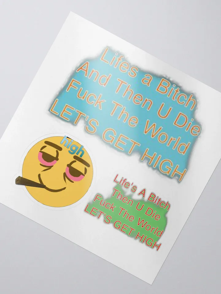 emo and moto stickers product image (2)