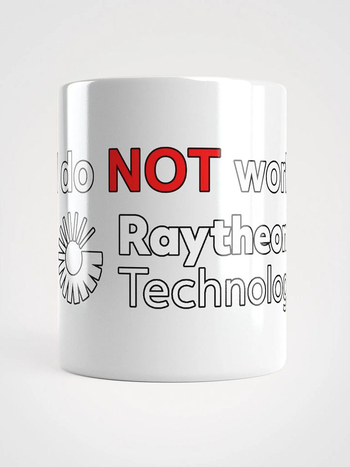 Defense Contractor Mug product image (1)