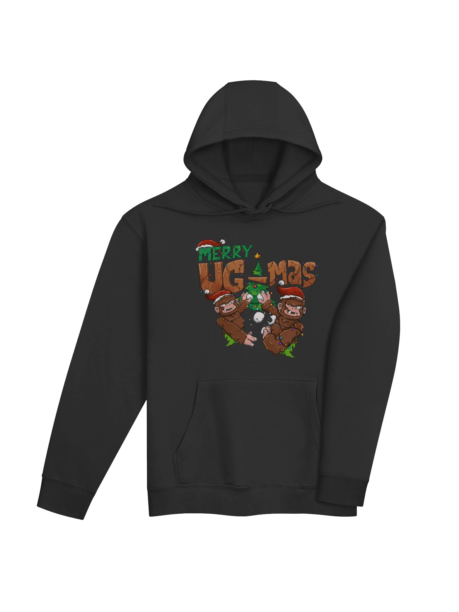 Merry UG-mas Hoodie product image (4)