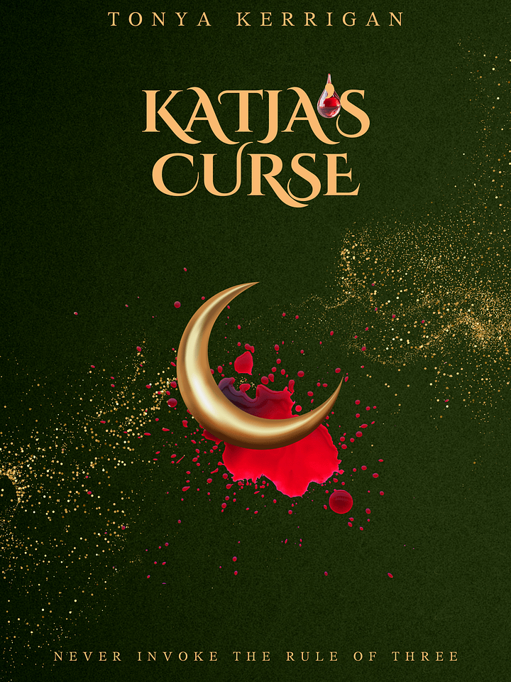 Katja's Curse: Never Invoke The Rule Of Three (Includes Blood Promise Preview) product image (1)