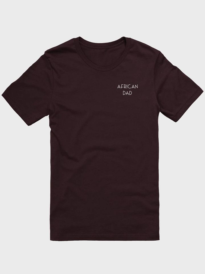 African Dad T-Shirt product image (2)
