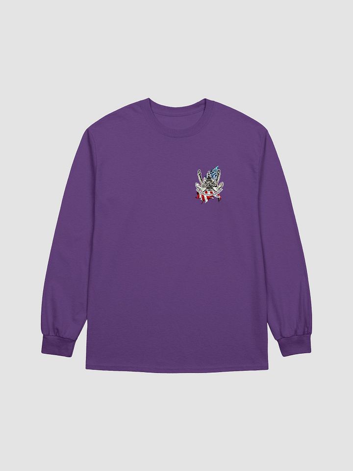 chain Athena Tug & CE Flage tug Long Sleeve Tee product image (2)