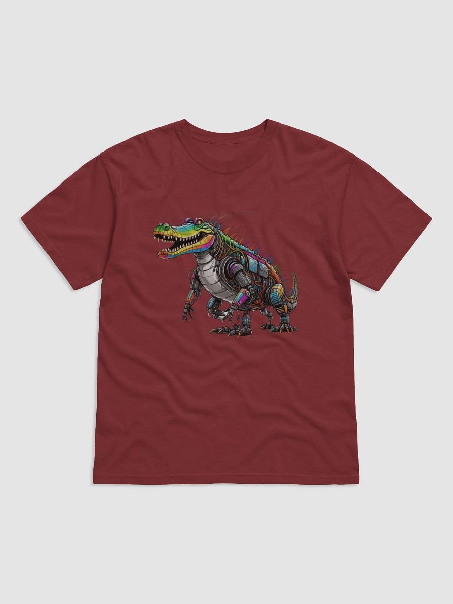 Crocodile Robot 2 -T Shirt product image (17)