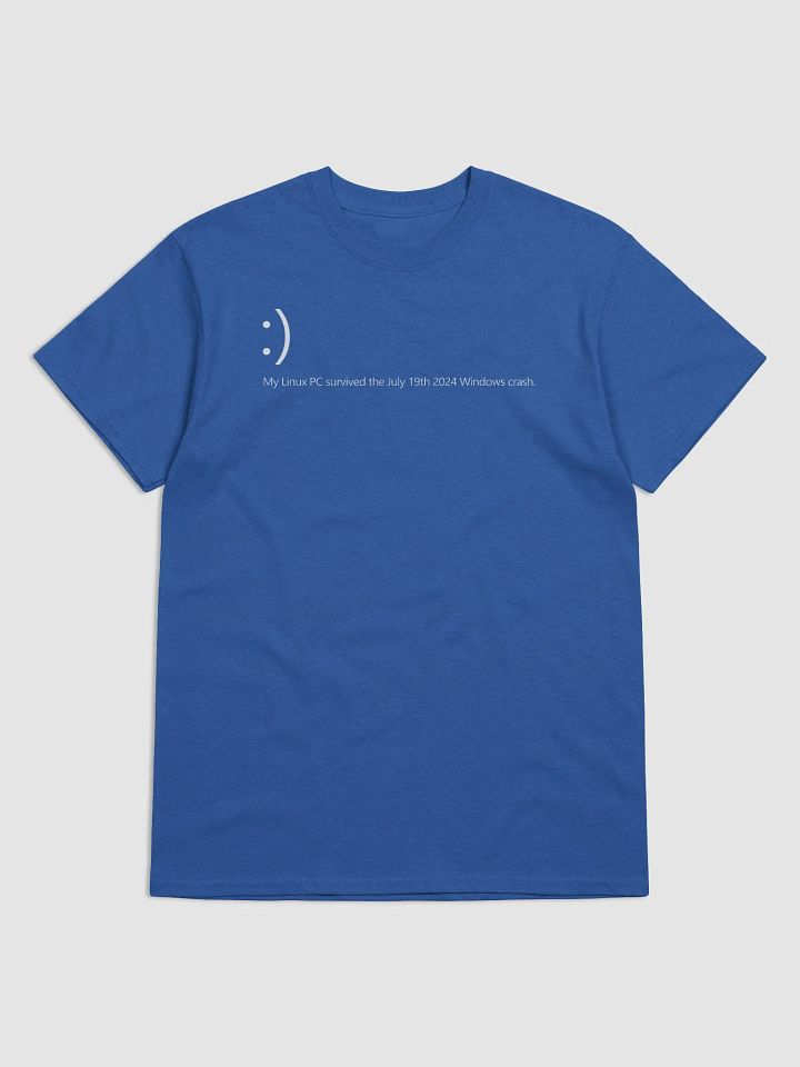 My Linux PC Survived Shirt product image (55)