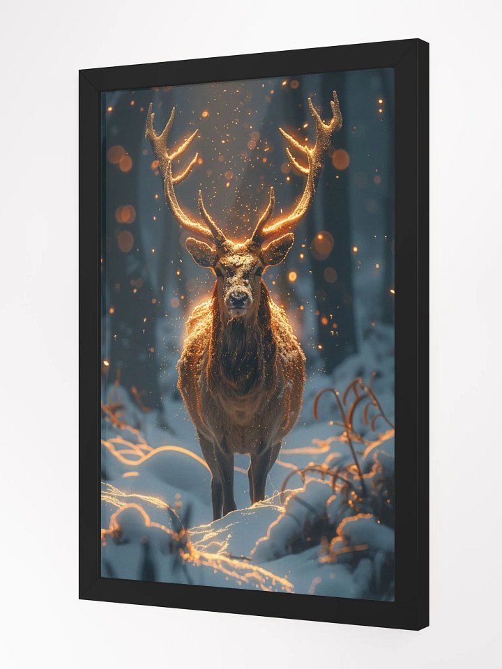 Amidst the Serene Snow - Framed Prints to Impress Every Guest product image (2)