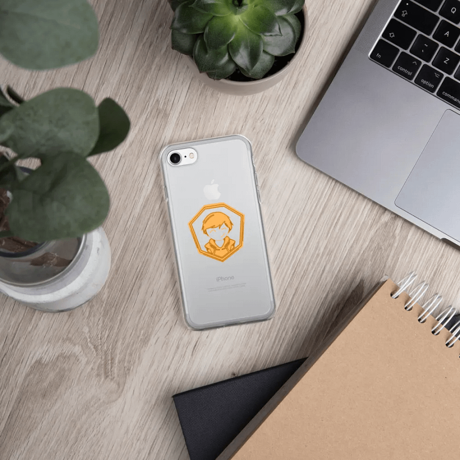 mythcafe yer sub badge iPhone® Case product image (331)
